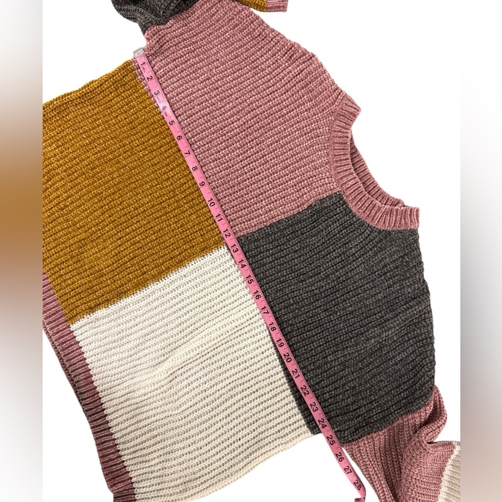 Absolutely Famous Sweater Color Block - Picture 3 of 7